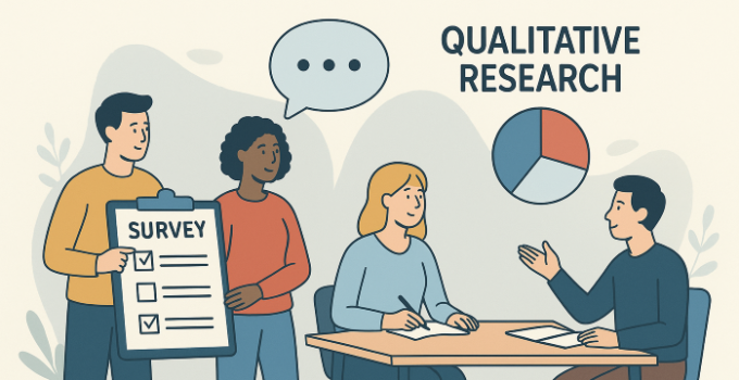 Survey and Qualitative Research